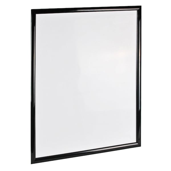 Wall Mount Plastic Snap Poster Frame 22'' x 28'' Portrait/Landscape Sign Holder Frame